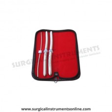 Hegar uterine dilator 3 pieces set,3-4, 11-12, 13-14